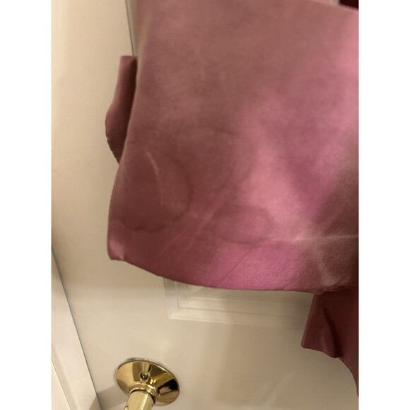 JS Collections 3/4 Sleeve Evening Wedding Top Mauve Rose MotB Sz 20 Please Read - Picture 5 of 5